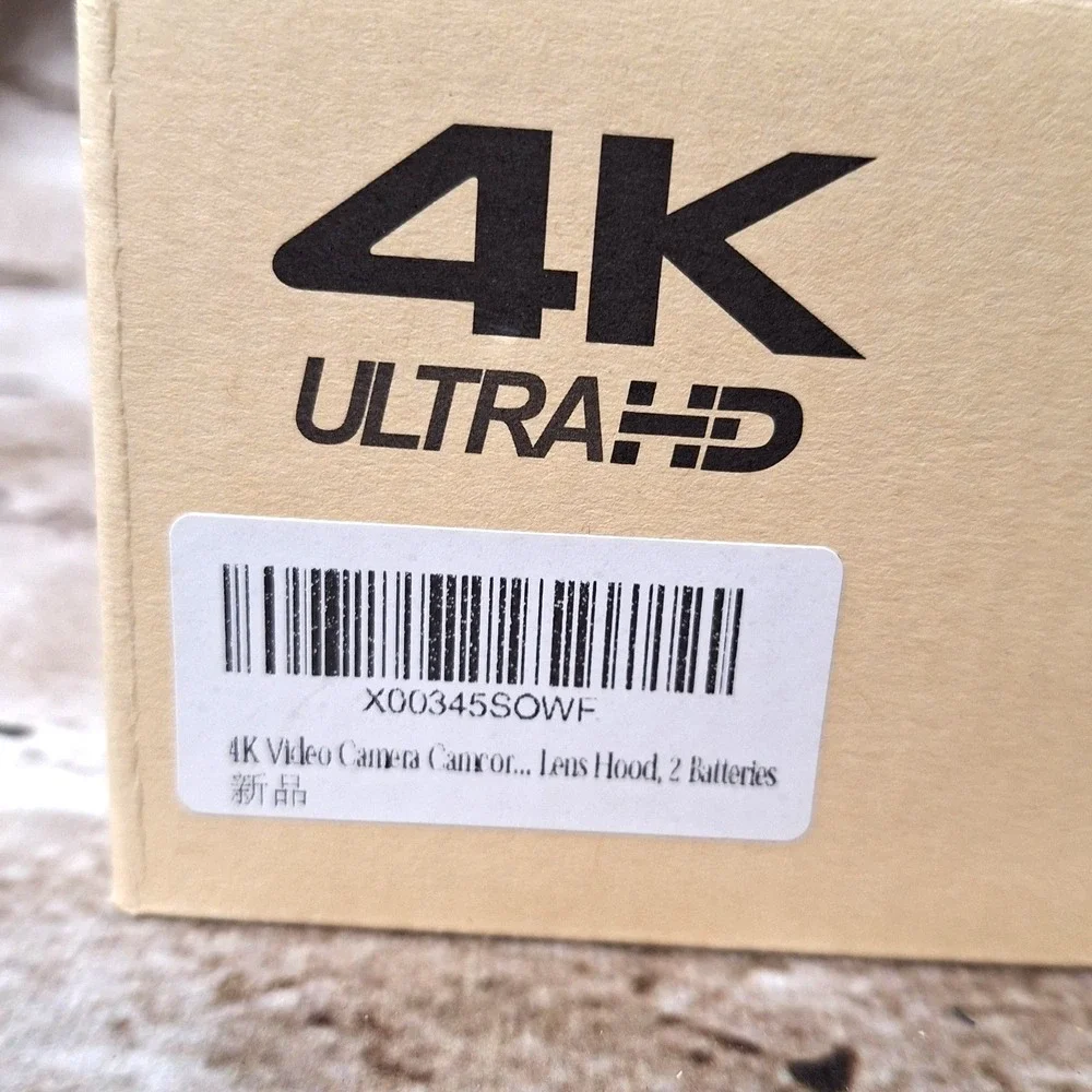 4K Ultra HD Camcorder Digial Life High Definition x00345sowf